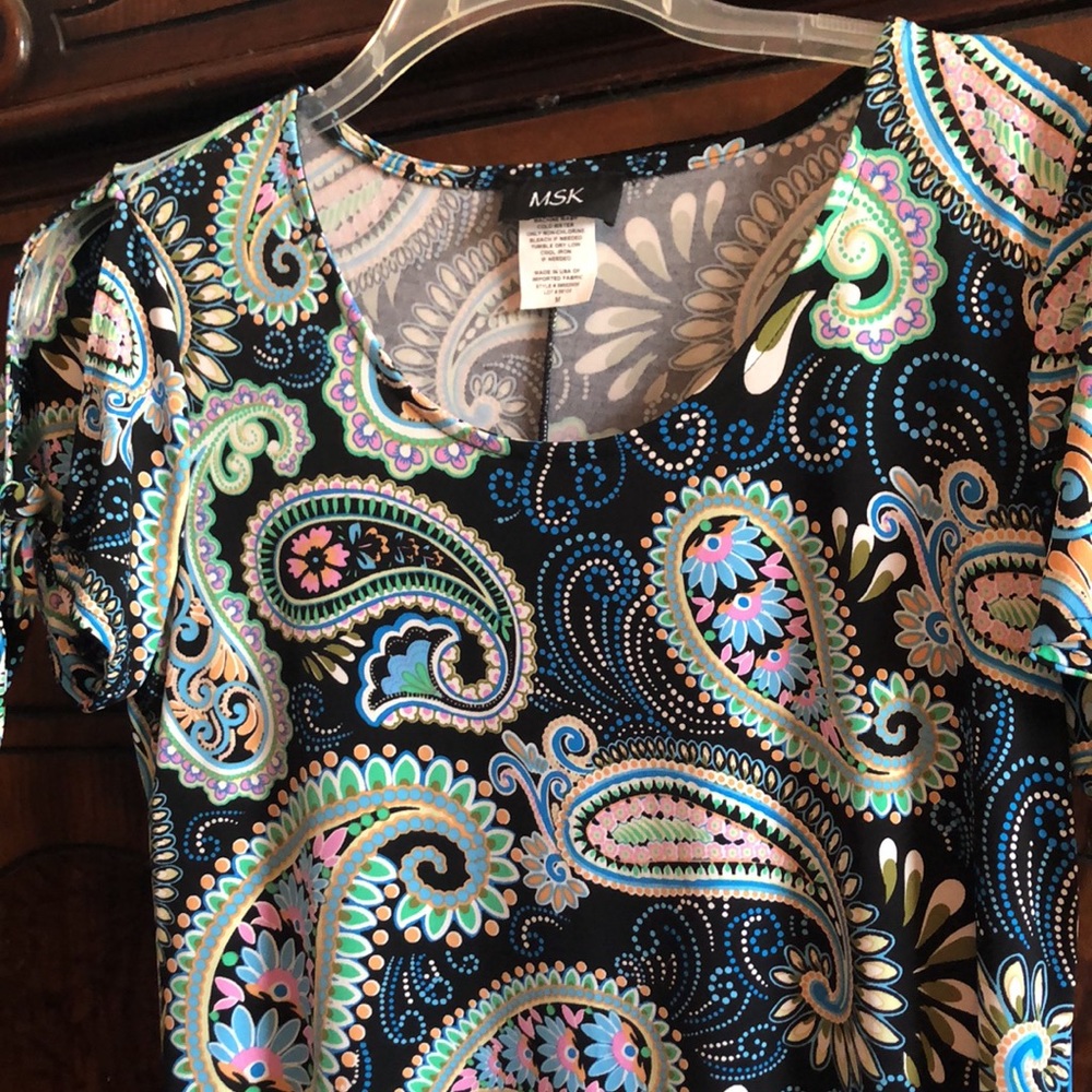 Short sleeve MSK Dress